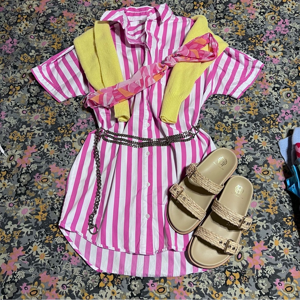 Casual Shirt Dress